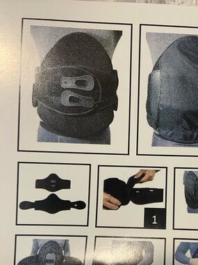 LSO back brace with front panel NEW SIZE Small DRMS